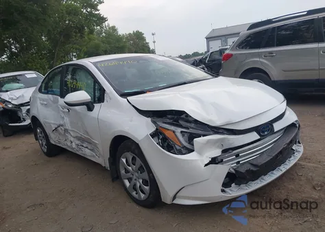 2024 Toyota Corolla Hybrid Le z USA, uszkodzony, nr VIN JTDBCMFE7R3065630